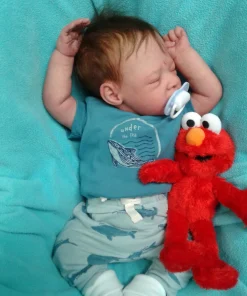 Noah Reborn Silicone doll
