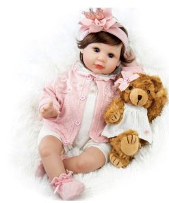 Luxe human life size doll