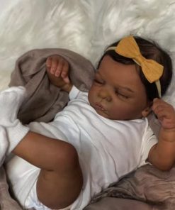 Black American realistic dolls