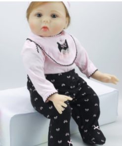Realistic silicone baby