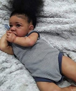 Saskia silicone reborn doll