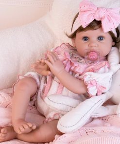 Luxe lifelike silicone doll