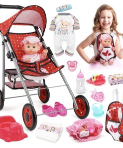 Reborn doll stroller set