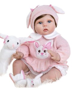 Luxe lifelike girl doll
