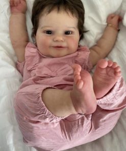 Luxe lifelike reborn baby doll