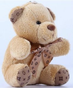 teddy bell doll custom gift