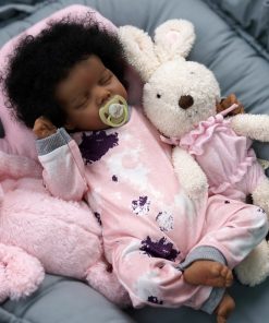 Black American Lifelike Doll