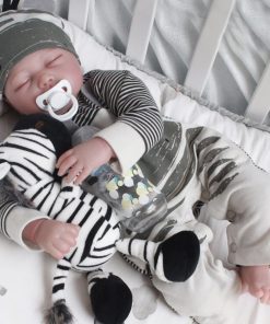 Silicone soft dolls for newborn