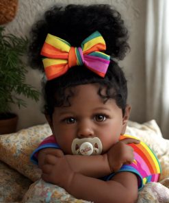 Biracial realistic doll USA