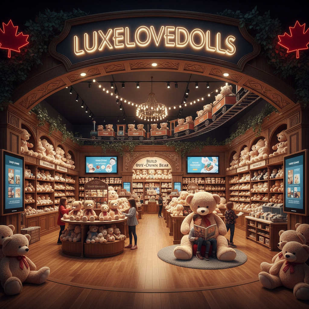 Where to Buy Teddy Bears Online in Canada