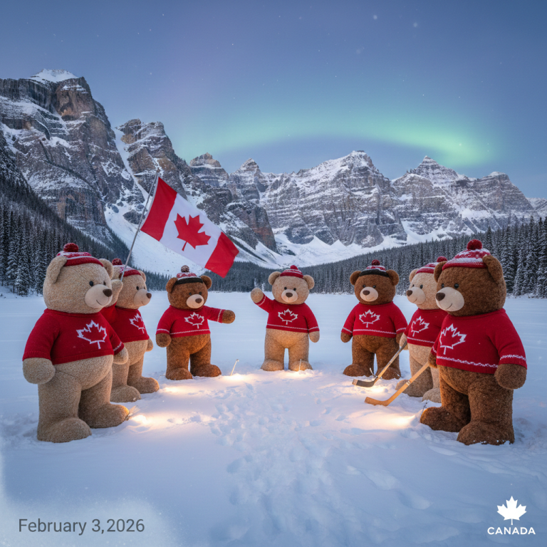 6 Foot Teddy Bears in Canada