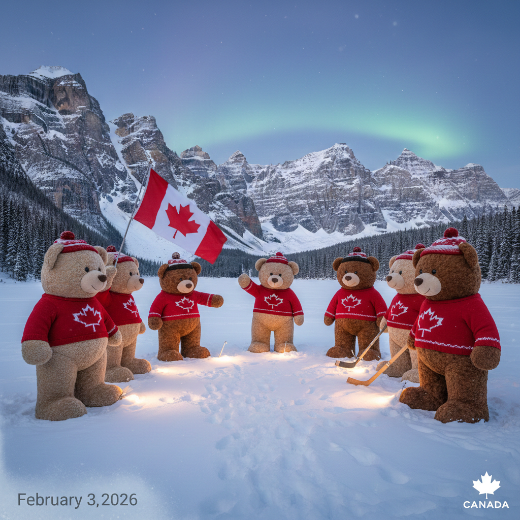 6 Foot Teddy Bears in Canada