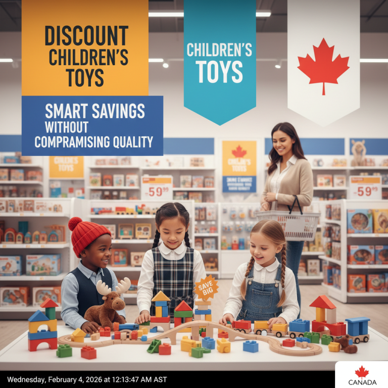 Discount Childrens Toys Canada