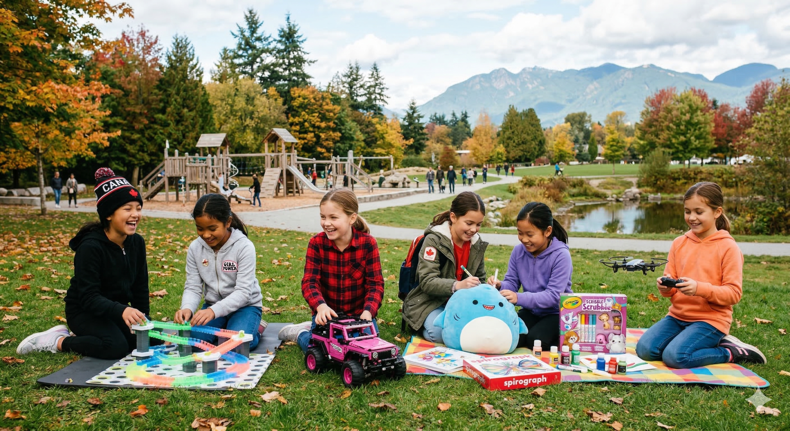 Best Gifts for 10-year-Old Girls in Canada