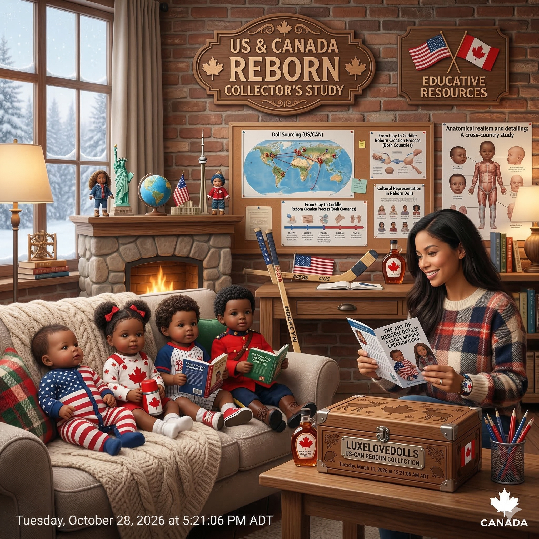 African American Reborn Dolls