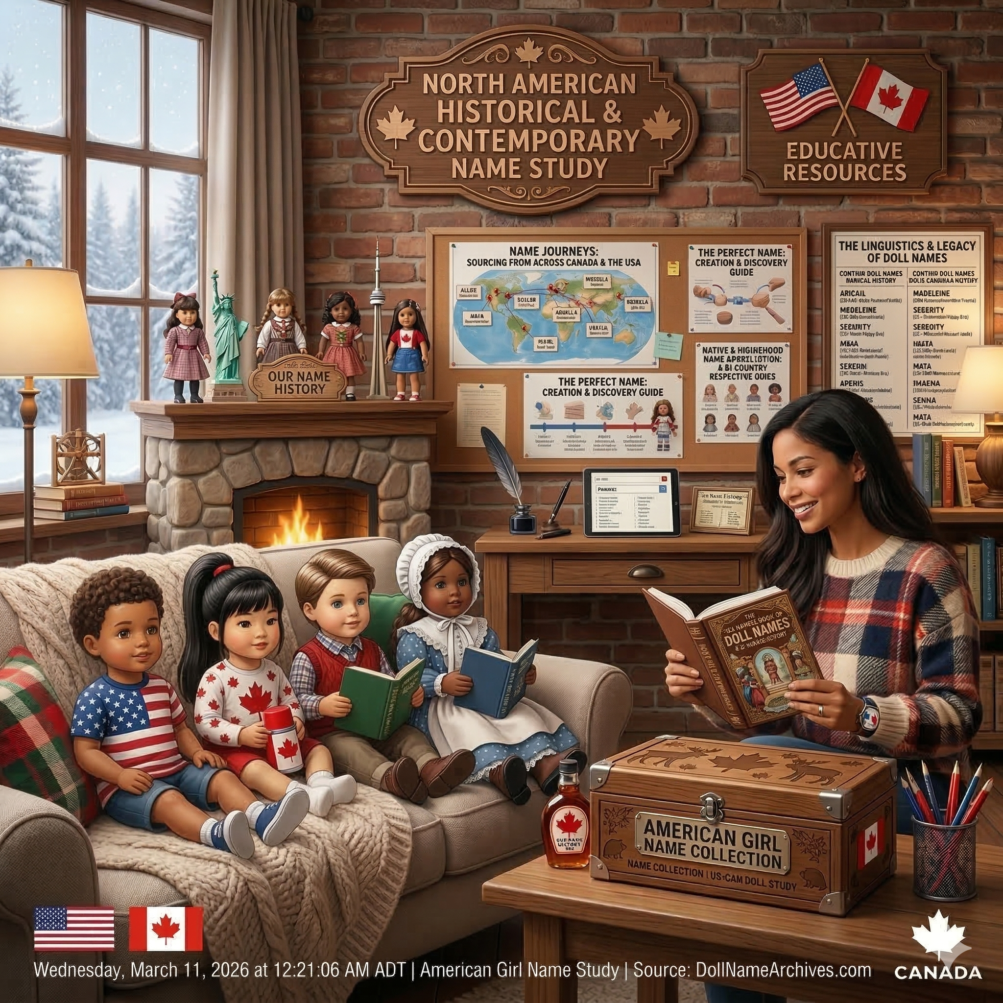 American Girl Dolls Name