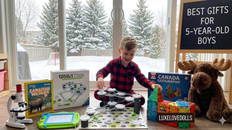 Best Gifts for 5-year-old boys in Canada