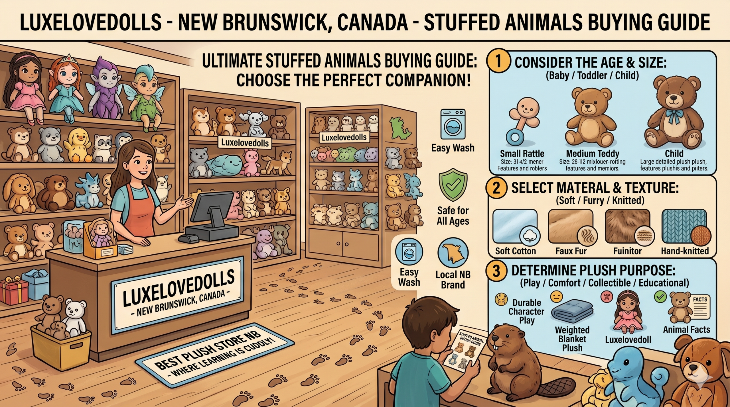 Stuffed Animals Buying Guide