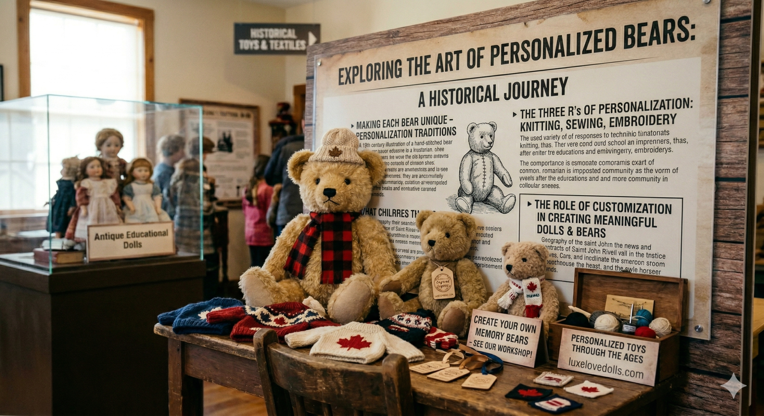 How to Personalize a Teddy Bear