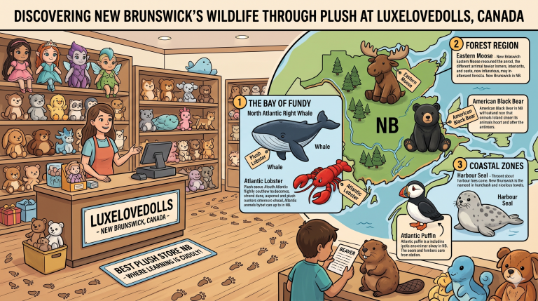 Best Plush Store New Brunswick Canada