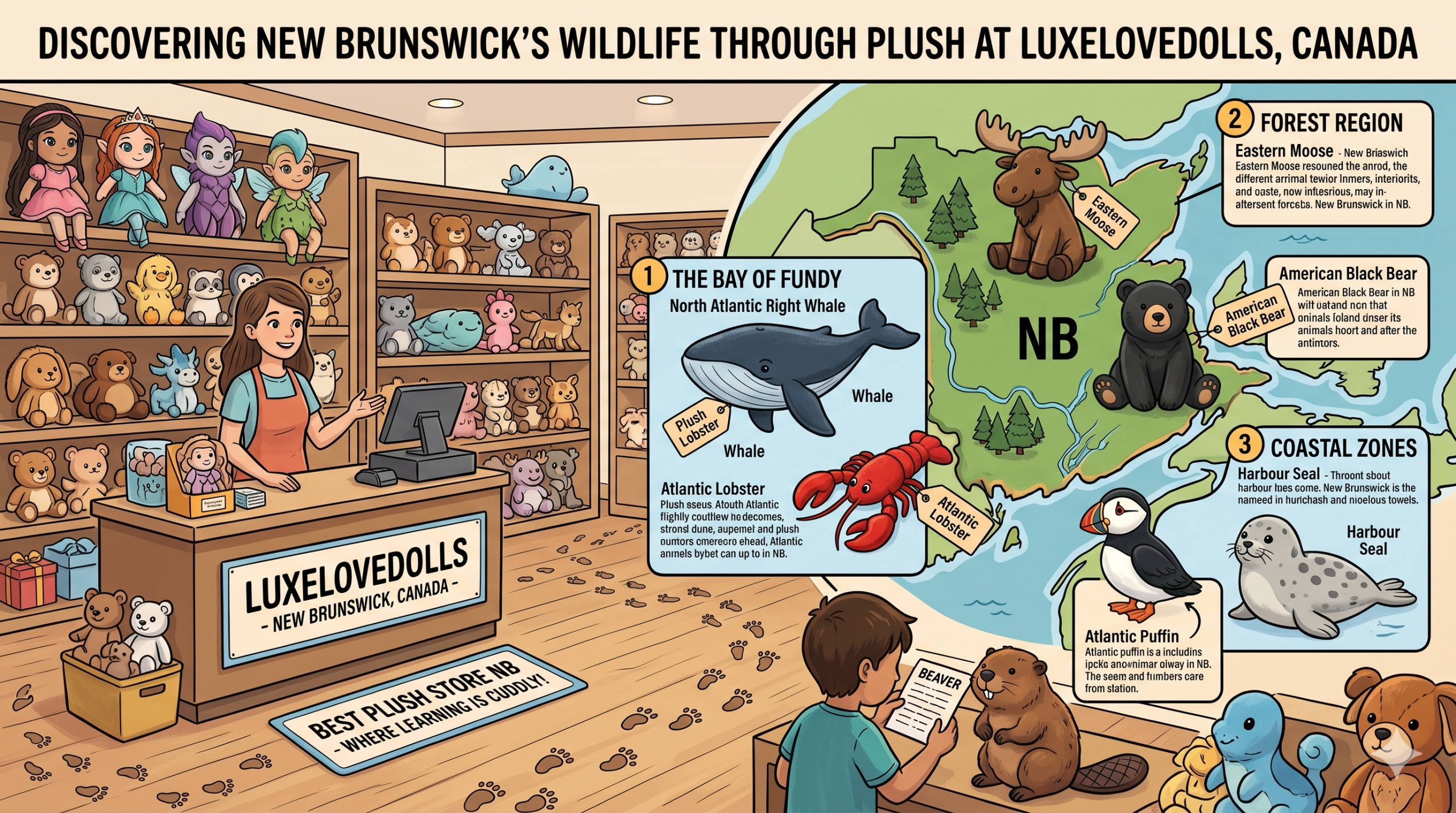 Best Plush Store New Brunswick Canada