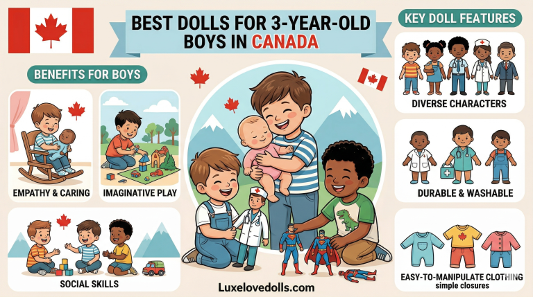 Dolls for 3-Year-Old Boys